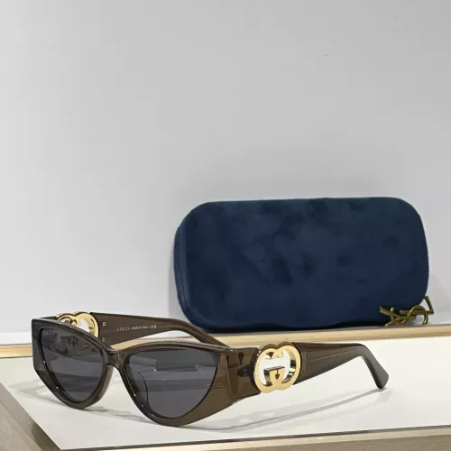 Cheap Gucci AAA Quality Sunglasses #1335123, $$64.00 USD On Gucci AAA Quality Sunglasses