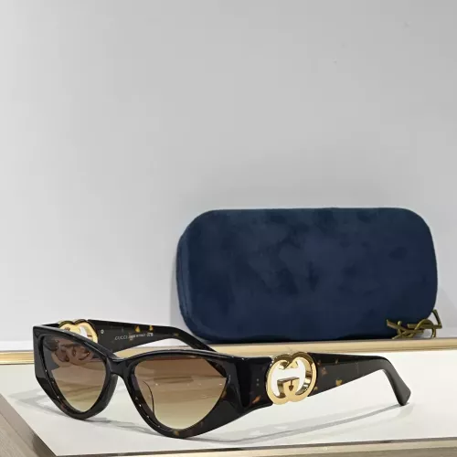 Cheap Gucci AAA Quality Sunglasses #1335125, $$64.00 USD On Gucci AAA Quality Sunglasses