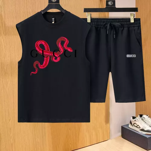 Cheap Gucci Tracksuits Sleeveless For Men #1335127, $$52.00 USD On Gucci Tracksuits