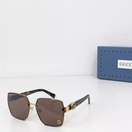 Cheap Gucci AAA Quality Sunglasses #1335128, $$60.00 USD On Gucci AAA Quality Sunglasses