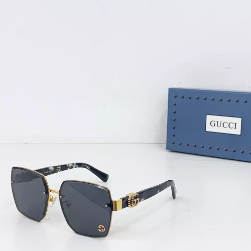 Cheap Gucci AAA Quality Sunglasses #1335129, $$60.00 USD On Gucci AAA Quality Sunglasses