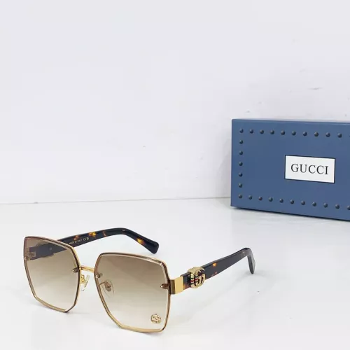 Cheap Gucci AAA Quality Sunglasses #1335130, $$60.00 USD On Gucci AAA Quality Sunglasses