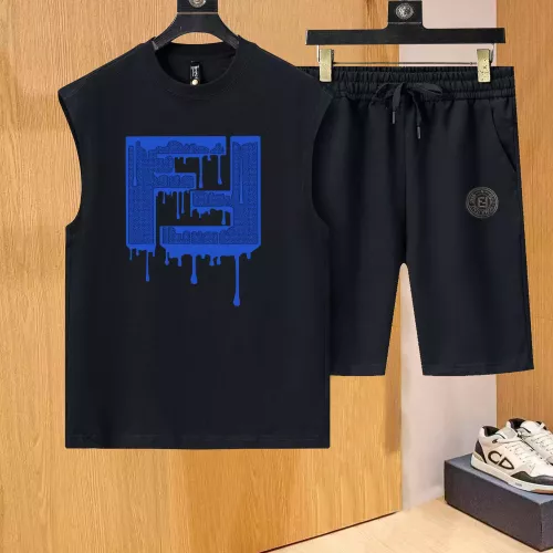 Cheap Fendi Tracksuits Sleeveless For Men #1335134, $$52.00 USD On Fendi Tracksuits