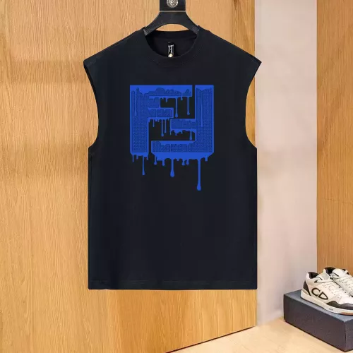 Replica Fendi Tracksuits Sleeveless For Men #1335134 $52.00 USD for Wholesale