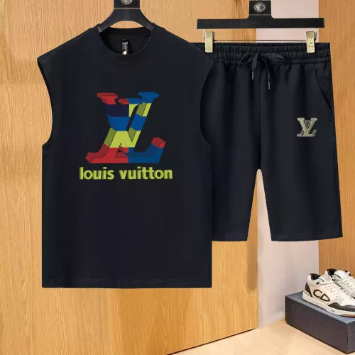 Cheap Louis Vuitton LV Tracksuits Sleeveless For Men #1335135, $$52.00 USD On Louis Vuitton LV Tracksuits