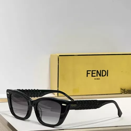 Cheap Fendi AAA Quality Sunglasses #1335136, $$64.00 USD On Fendi AAA Quality Sunglasses