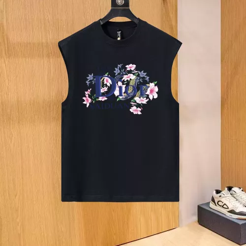 Replica Christian Dior Tracksuits Sleeveless For Men #1335137 $52.00 USD for Wholesale