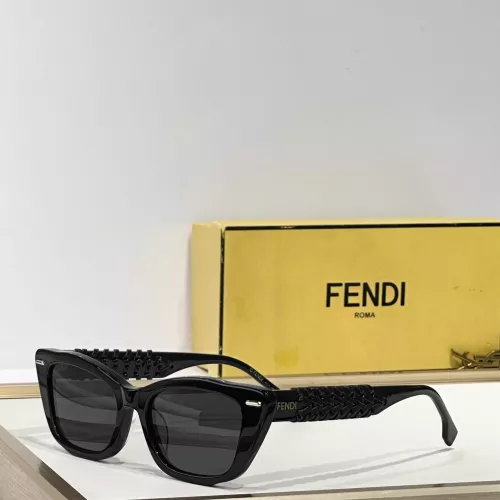 Cheap Fendi AAA Quality Sunglasses #1335138, $$64.00 USD On Fendi AAA Quality Sunglasses