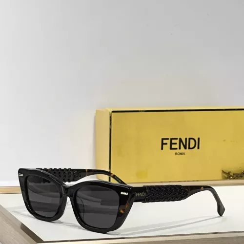 Cheap Fendi AAA Quality Sunglasses #1335139, $$64.00 USD On Fendi AAA Quality Sunglasses