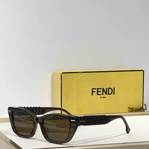 Cheap Fendi AAA Quality Sunglasses #1335140, $$64.00 USD On Fendi AAA Quality Sunglasses