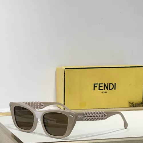 Cheap Fendi AAA Quality Sunglasses #1335143, $$64.00 USD On Fendi AAA Quality Sunglasses