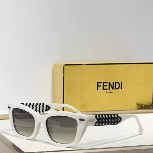 Cheap Fendi AAA Quality Sunglasses #1335144, $$64.00 USD On Fendi AAA Quality Sunglasses