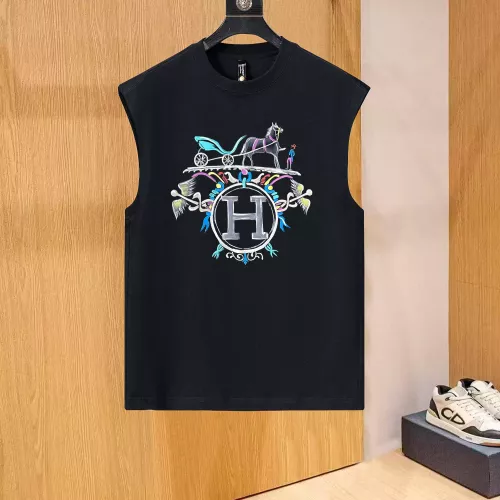 Replica Hermes Tracksuits Sleeveless For Men #1335146 $52.00 USD for Wholesale