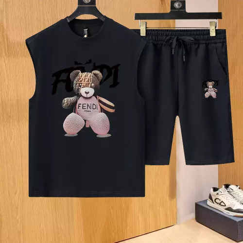 Cheap Fendi Tracksuits Sleeveless For Men #1335147, $$52.00 USD On Fendi Tracksuits