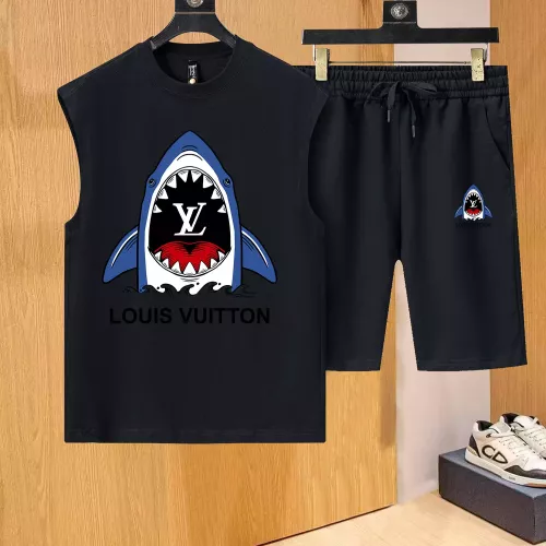 Cheap Louis Vuitton LV Tracksuits Sleeveless For Men #1335150, $$52.00 USD On Louis Vuitton LV Tracksuits