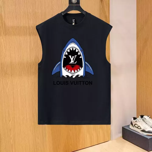 Replica Louis Vuitton LV Tracksuits Sleeveless For Men #1335150 $52.00 USD for Wholesale