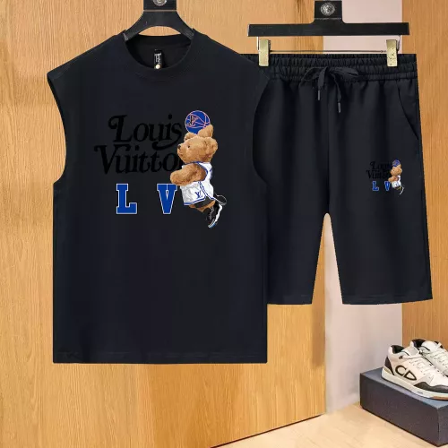 Cheap Louis Vuitton LV Tracksuits Sleeveless For Men #1335151, $$52.00 USD On Louis Vuitton LV Tracksuits