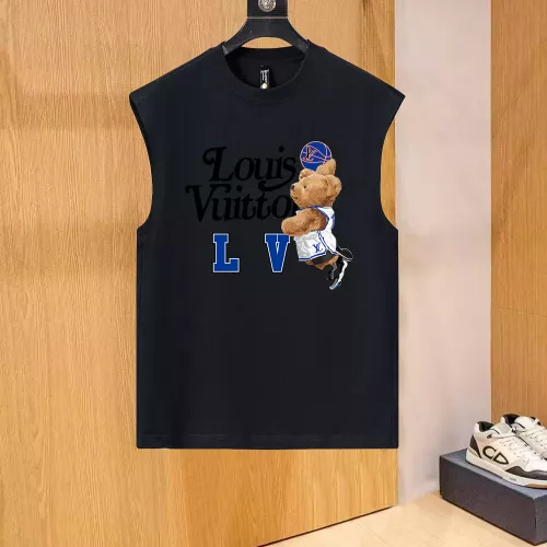 Replica Louis Vuitton LV Tracksuits Sleeveless For Men #1335151 $52.00 USD for Wholesale