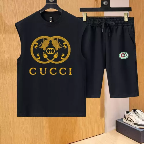 Cheap Gucci Tracksuits Sleeveless For Men #1335152, $$52.00 USD On Gucci Tracksuits