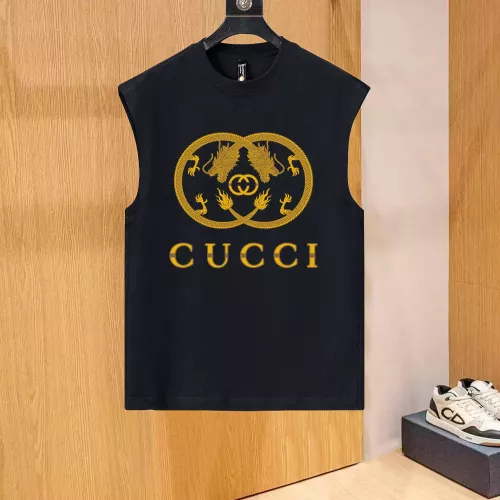 Replica Gucci Tracksuits Sleeveless For Men #1335152 $52.00 USD for Wholesale