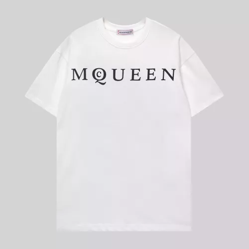 Cheap Alexander McQueen T-shirts Short Sleeved For Unisex #1335155, $$29.00 USD On Alexander McQueen T-shirts
