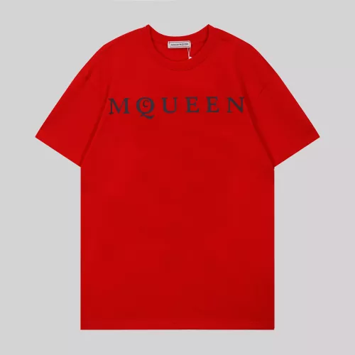 Cheap Alexander McQueen T-shirts Short Sleeved For Unisex #1335156, $$29.00 USD On Alexander McQueen T-shirts