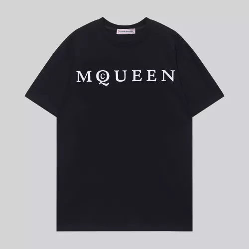 Cheap Alexander McQueen T-shirts Short Sleeved For Unisex #1335157, $$29.00 USD On Alexander McQueen T-shirts