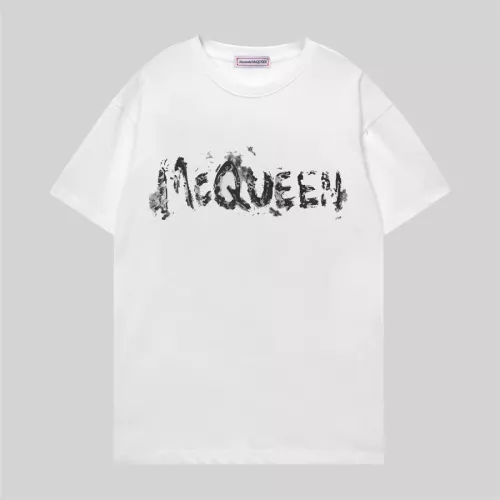 Cheap Alexander McQueen T-shirts Short Sleeved For Unisex #1335160, $$32.00 USD On Alexander McQueen T-shirts