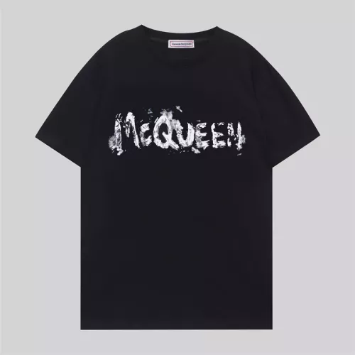 Cheap Alexander McQueen T-shirts Short Sleeved For Unisex #1335161, $$32.00 USD On Alexander McQueen T-shirts