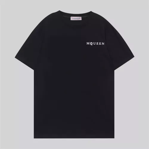 Replica Alexander McQueen T-shirts Short Sleeved For Unisex #1335163 $32.00 USD for Wholesale