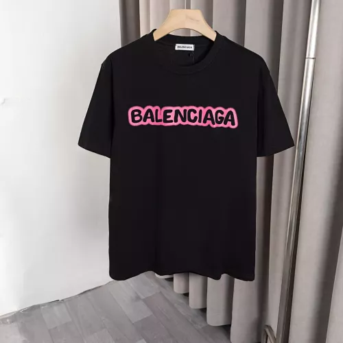Cheap Balenciaga T-Shirts Short Sleeved For Men #1335166, $$32.00 USD On Balenciaga T-Shirts