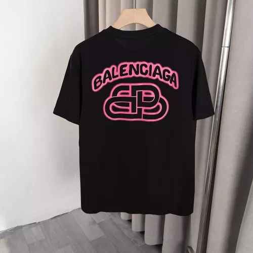 Replica Balenciaga T-Shirts Short Sleeved For Men #1335166 $32.00 USD for Wholesale