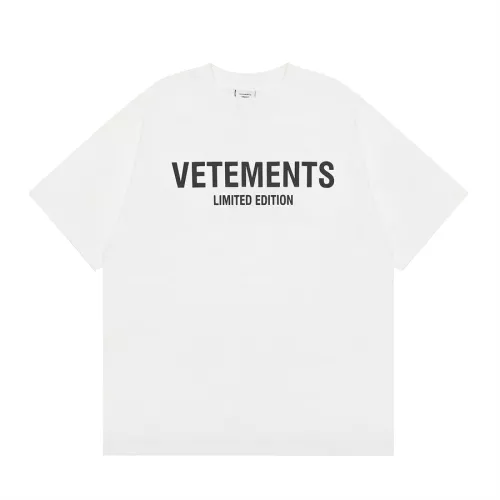 Cheap VETEMENTS T-Shirts Short Sleeved For Unisex #1335173, $$29.00 USD On VETEMENTS T-Shirts