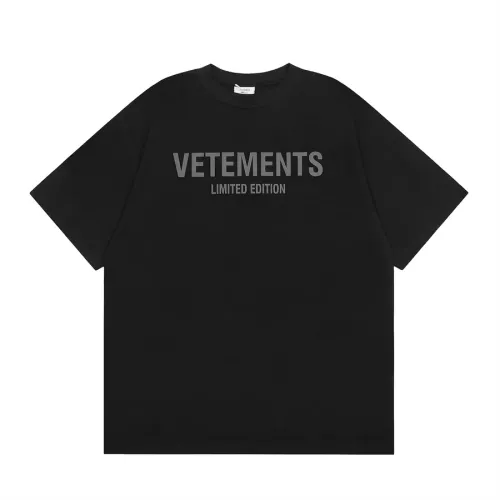 Cheap VETEMENTS T-Shirts Short Sleeved For Unisex #1335174, $$29.00 USD On VETEMENTS T-Shirts