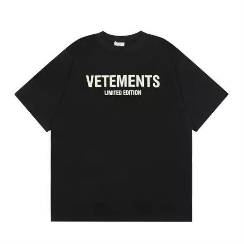 Cheap VETEMENTS T-Shirts Short Sleeved For Unisex #1335175, $$29.00 USD On VETEMENTS T-Shirts