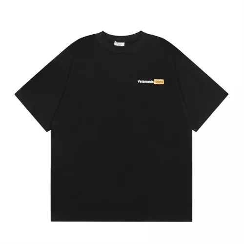 Cheap VETEMENTS T-Shirts Short Sleeved For Unisex #1335176, $$29.00 USD On VETEMENTS T-Shirts