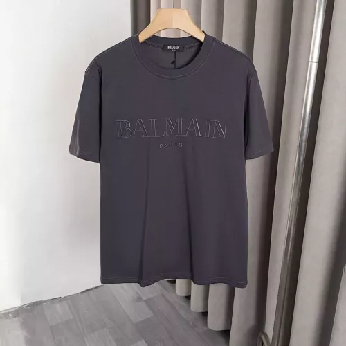 Cheap Balmain T-Shirts Short Sleeved For Men #1335189, $$32.00 USD On Balmain T-Shirts
