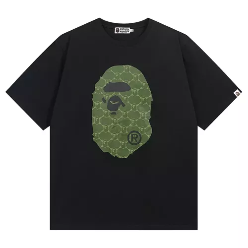 Cheap Bape T-Shirts Short Sleeved For Men #1335191, $$27.00 USD On Bape T-Shirts