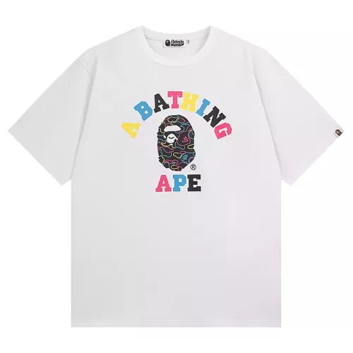 Cheap Bape T-Shirts Short Sleeved For Men #1335194, $$27.00 USD On Bape T-Shirts