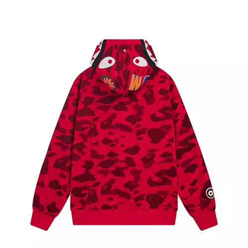 Replica Bape Hoodies Long Sleeved For Men #1335199 $64.00 USD for Wholesale