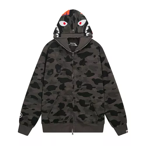 Cheap Bape Hoodies Long Sleeved For Men #1335200, $$64.00 USD On Bape Hoodies