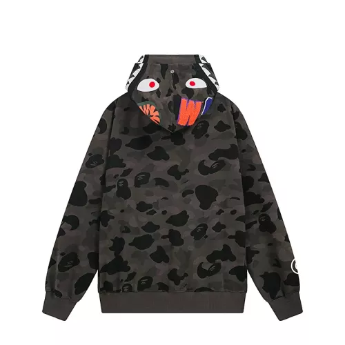 Replica Bape Hoodies Long Sleeved For Men #1335200 $64.00 USD for Wholesale