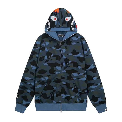 Cheap Bape Hoodies Long Sleeved For Men #1335201, $$64.00 USD On Bape Hoodies
