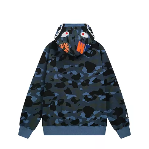 Replica Bape Hoodies Long Sleeved For Men #1335201 $64.00 USD for Wholesale