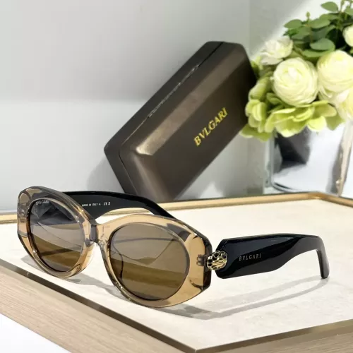 Cheap Bvlgari AAA Quality Sunglasses #1335219, $$60.00 USD On Bvlgari AAA Quality Sunglasses