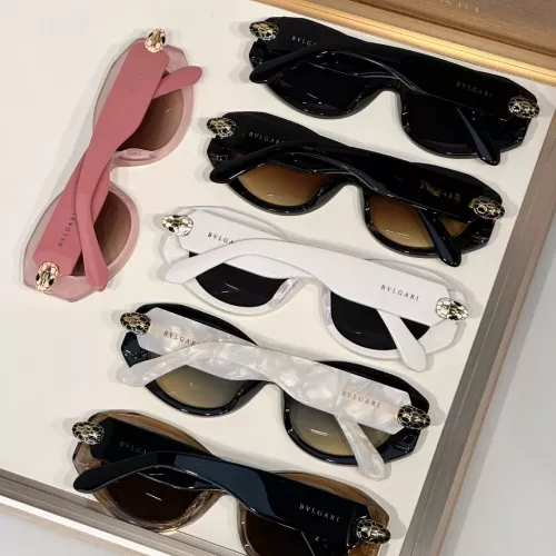 Replica Bvlgari AAA Quality Sunglasses #1335219 $60.00 USD for Wholesale