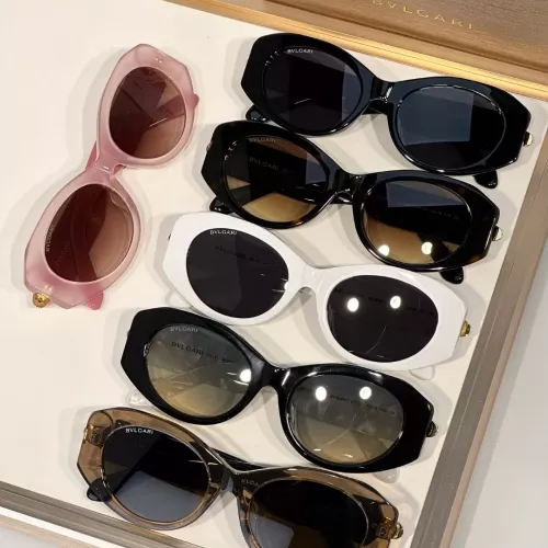 Replica Bvlgari AAA Quality Sunglasses #1335219 $60.00 USD for Wholesale