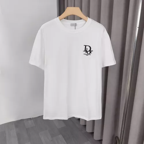 Replica Christian Dior T-Shirts Short Sleeved For Men #1335244 $32.00 USD for Wholesale
