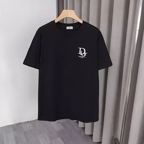 Replica Christian Dior T-Shirts Short Sleeved For Men #1335245 $32.00 USD for Wholesale