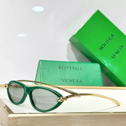 Cheap Bottega Veneta AAA Quality Sunglasses #1335246, $$68.00 USD On Bottega Veneta AAA Quality Sunglasses